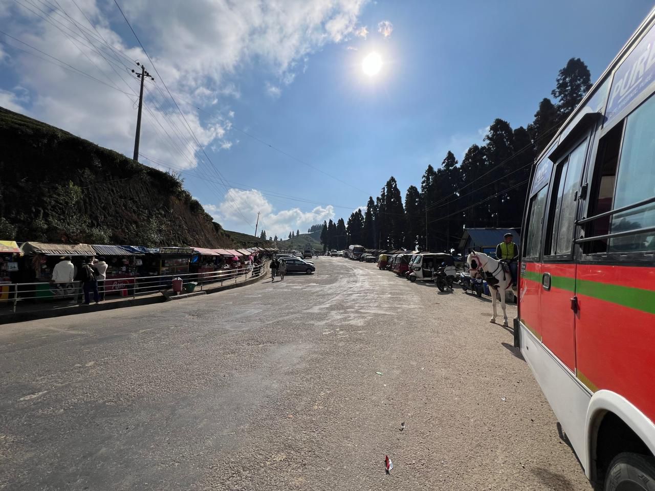 Kanyam / Shree Antu viewpoint near Soureni