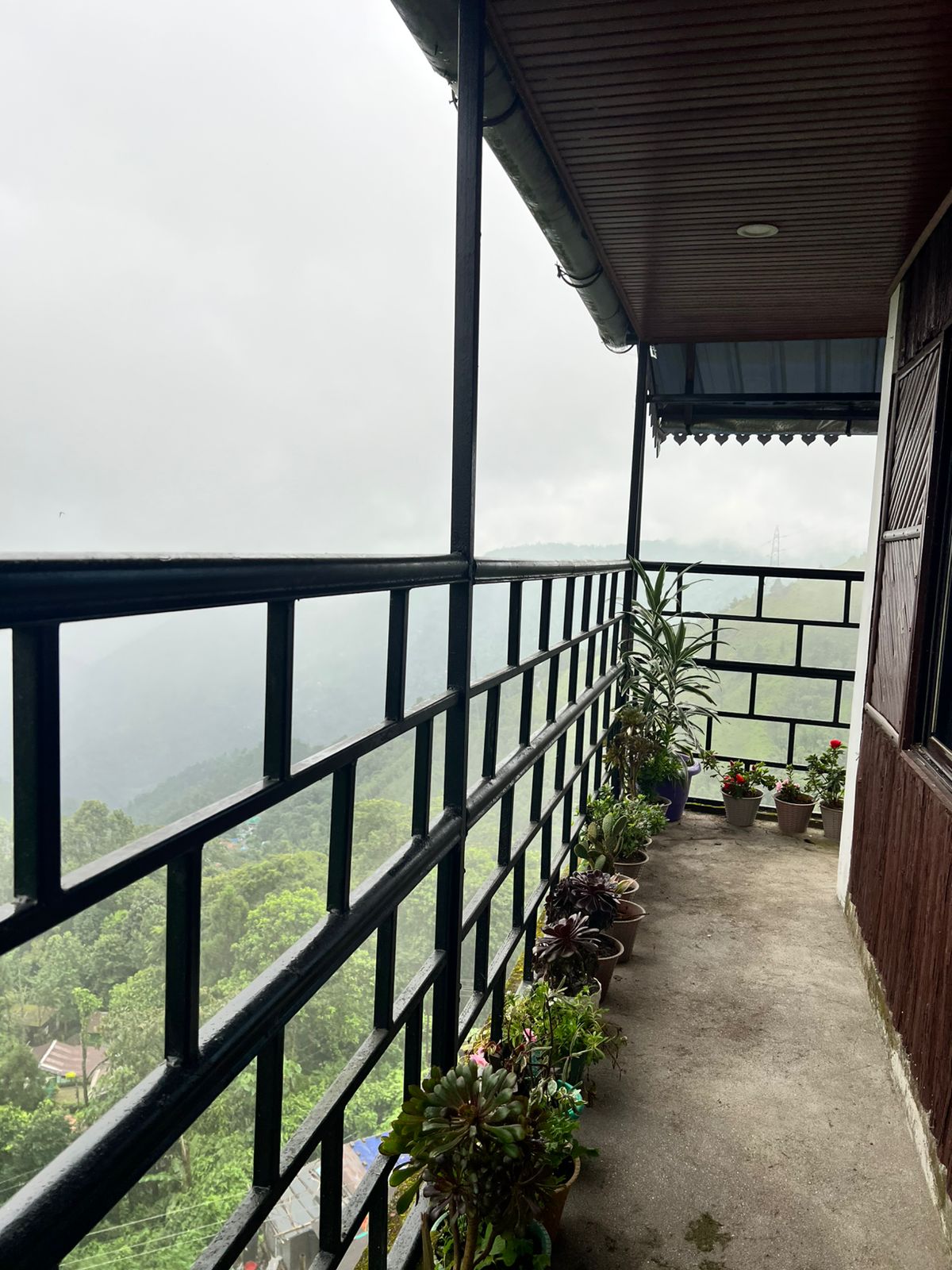 Attached bathroom for four-bedded room – view 3