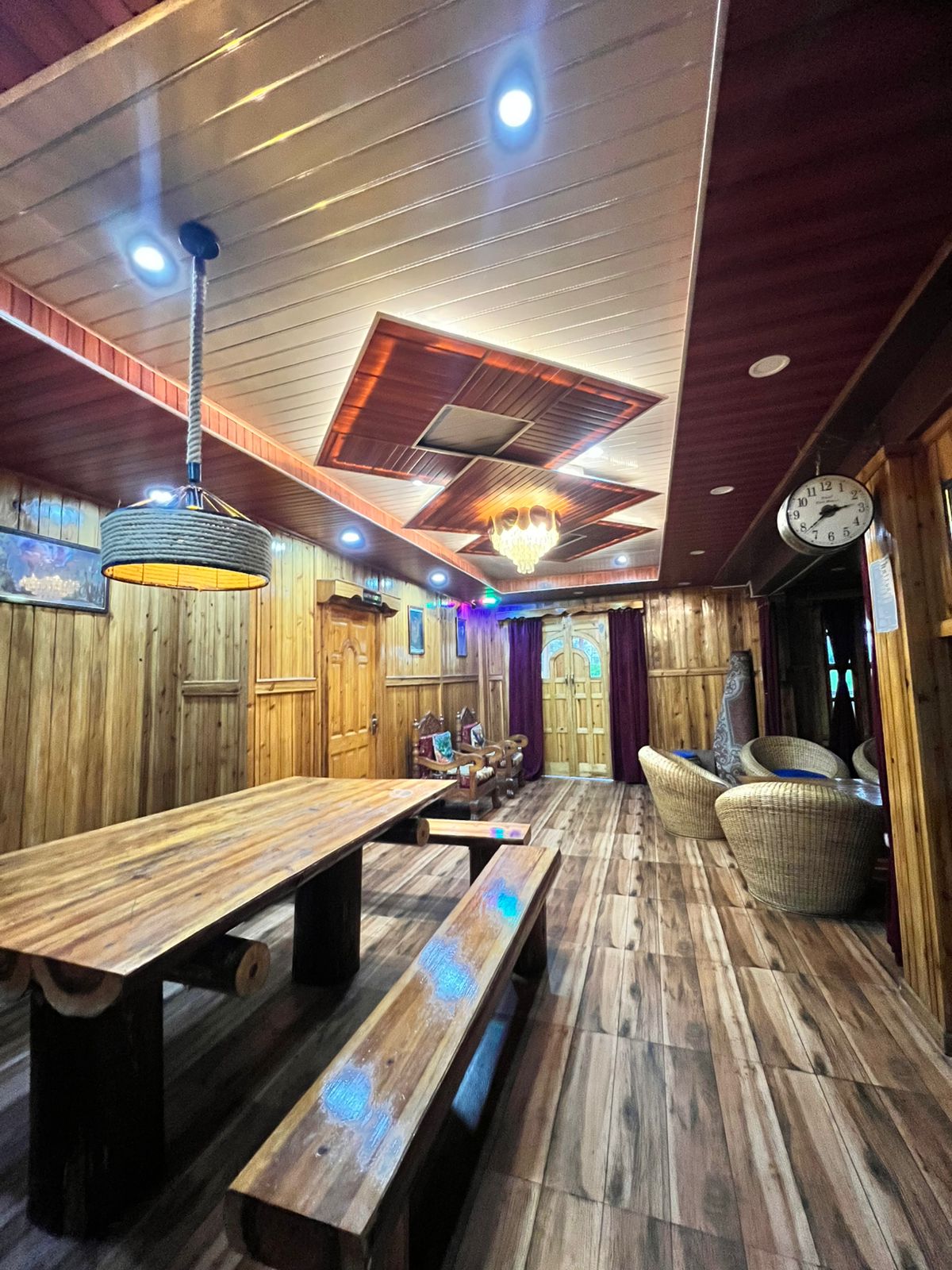 Attached bathroom for four-bedded room – view 2