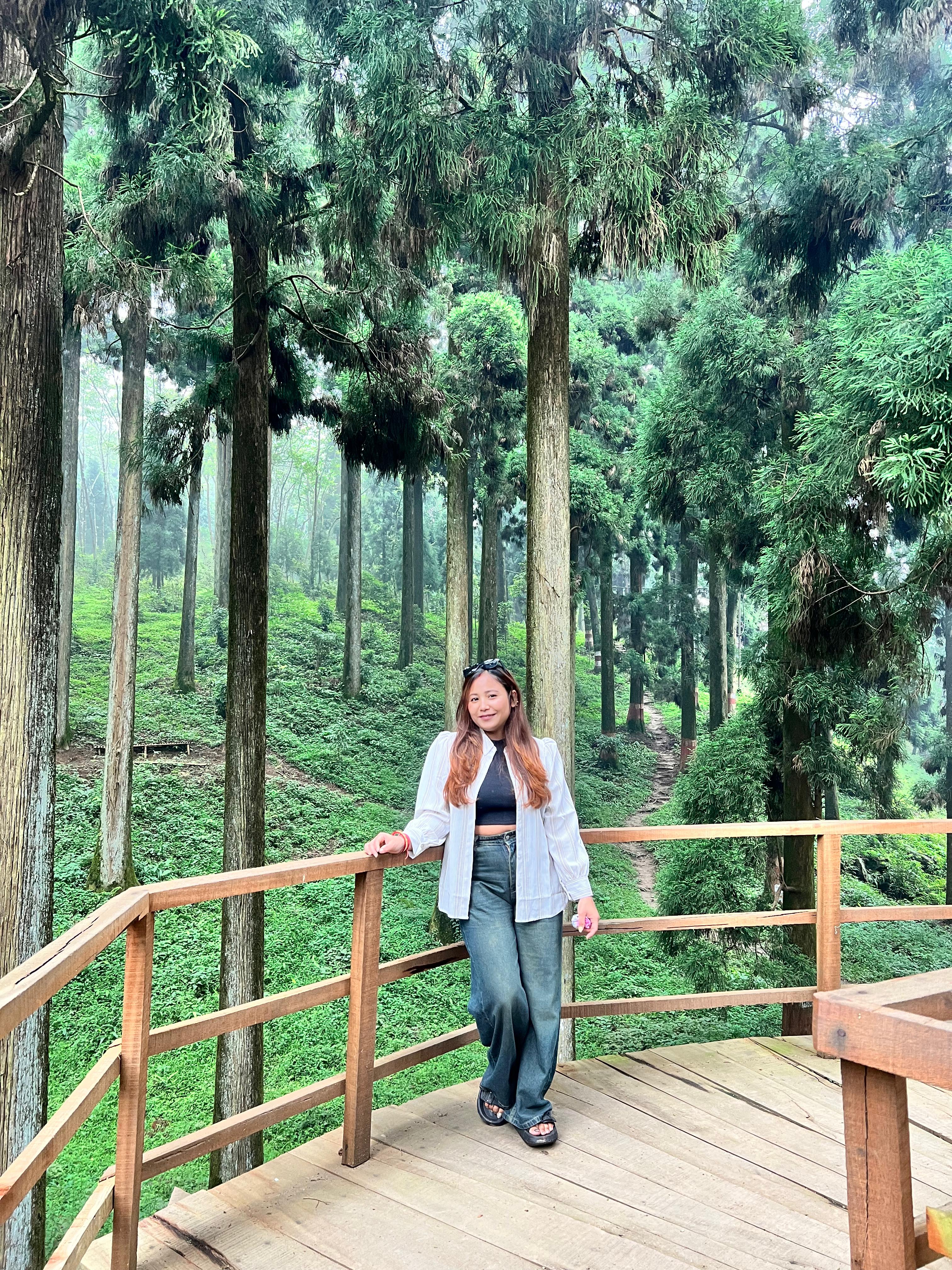 Local village market scene near Chandrakala Homestay