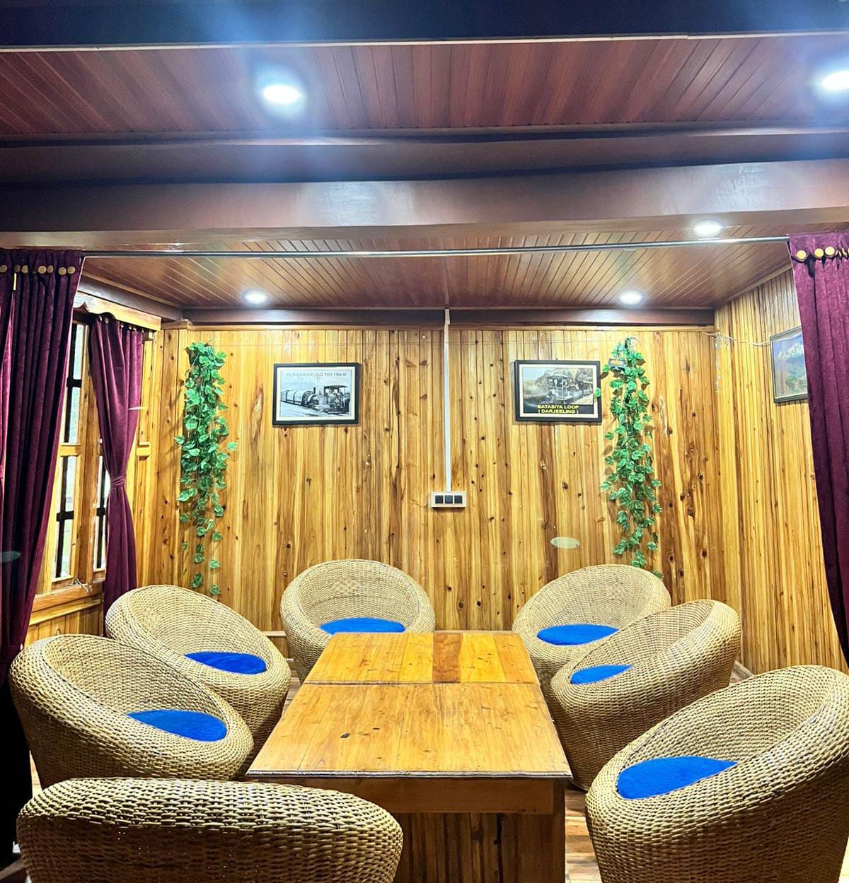 Spacious attached bathroom for triple-bedded room